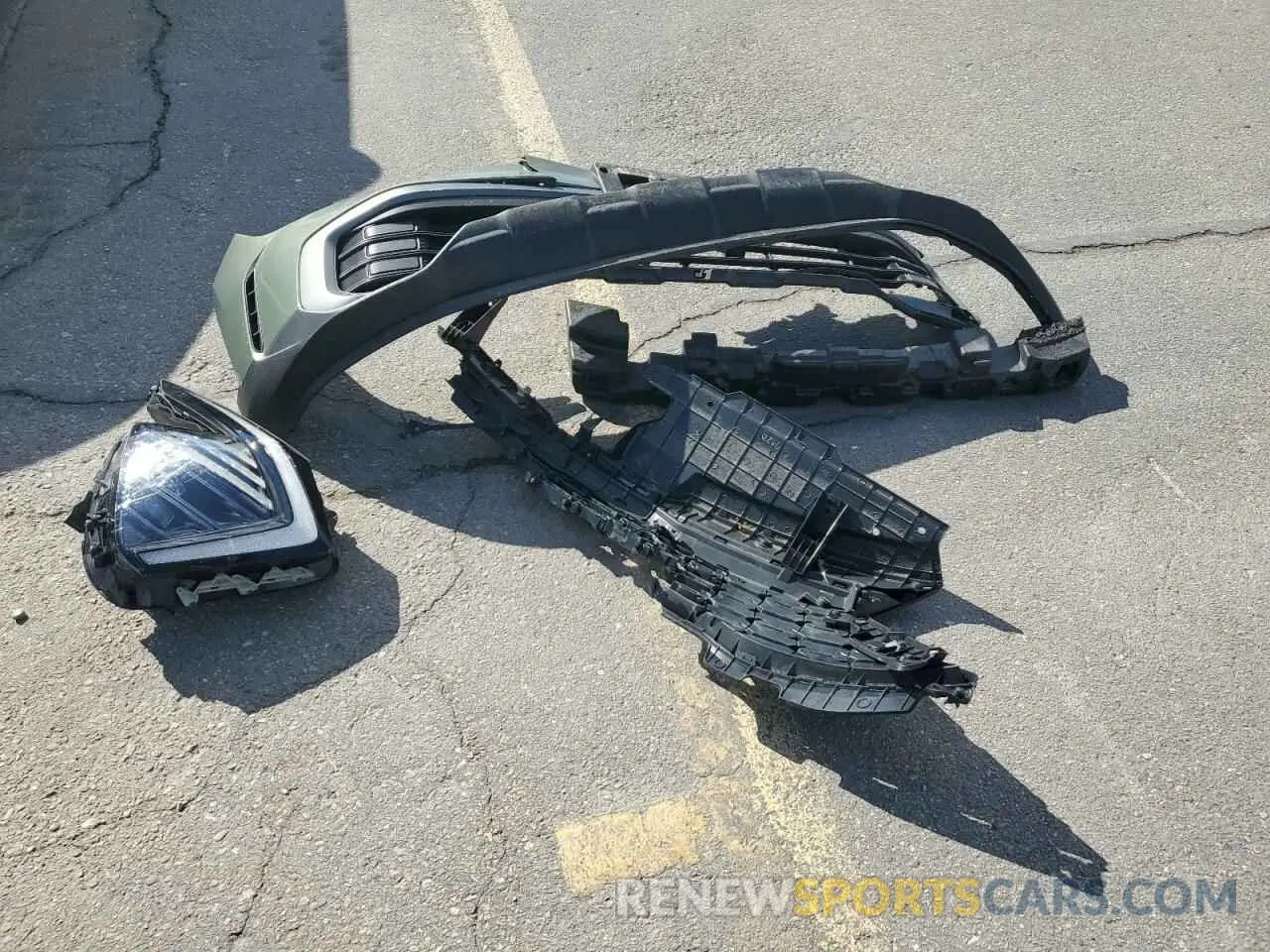 13 Photograph of a damaged car 5XYK6CDF5RG154864 KIA SPORTAGE X 2024