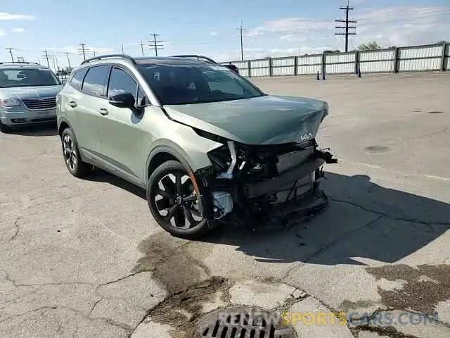 15 Photograph of a damaged car 5XYK6CDF5RG154864 KIA SPORTAGE X 2024