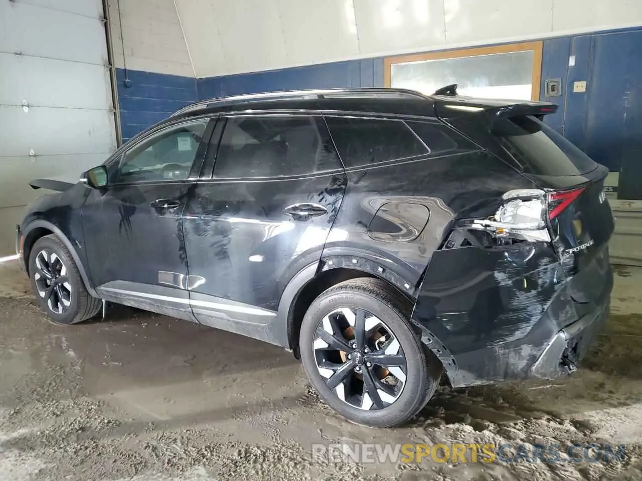 2 Фотография поврежденного автомобиля 5XYK6CDF5RG182065 KIA SPORTAGE X 2024