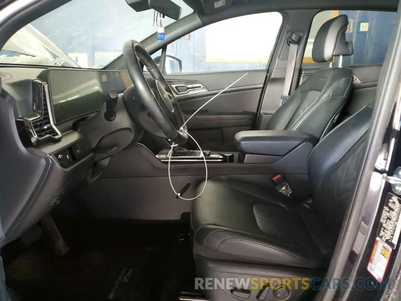7 Фотография поврежденного автомобиля 5XYK6CDF5RG182065 KIA SPORTAGE X 2024