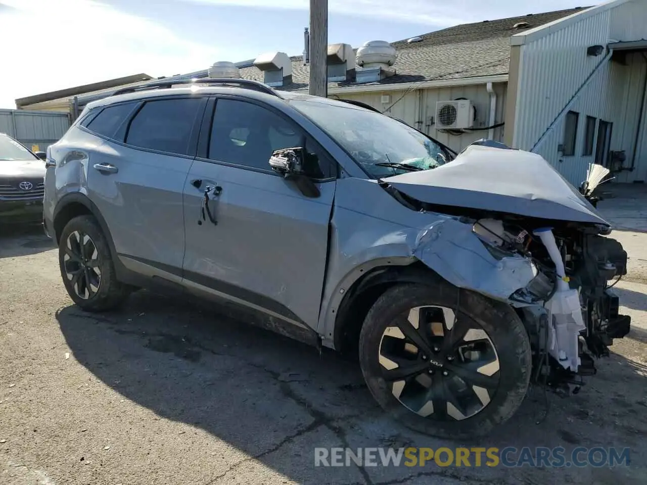 4 Photograph of a damaged car 5XYK6CDF6RG159488 KIA SPORTAGE X 2024