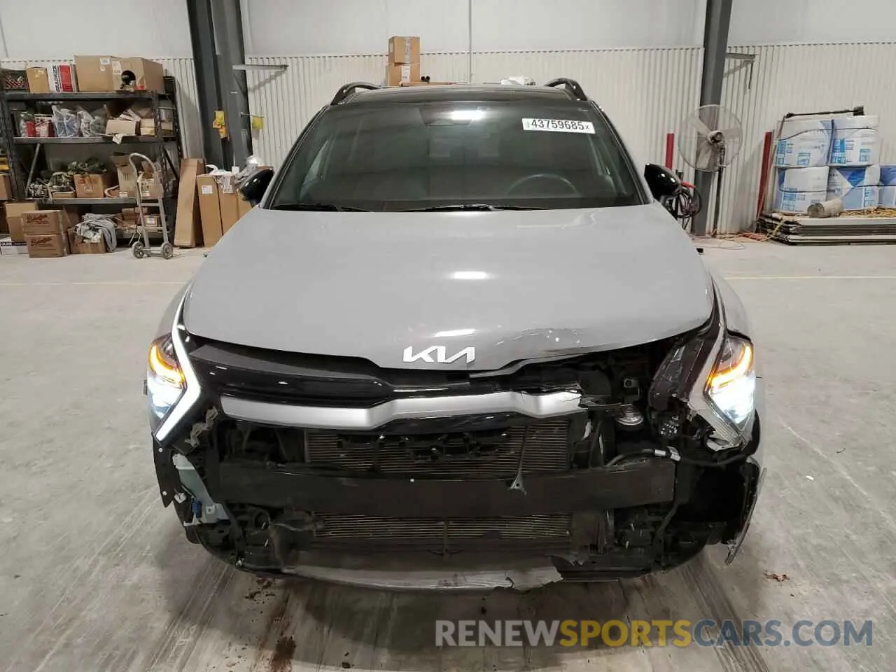 5 Photograph of a damaged car 5XYK6CDF7RG148399 KIA SPORTAGE X 2024