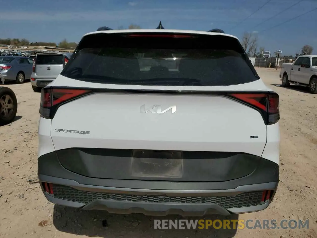 6 Фотография поврежденного автомобиля 5XYK6CDF7RG158706 KIA SPORTAGE X 2024