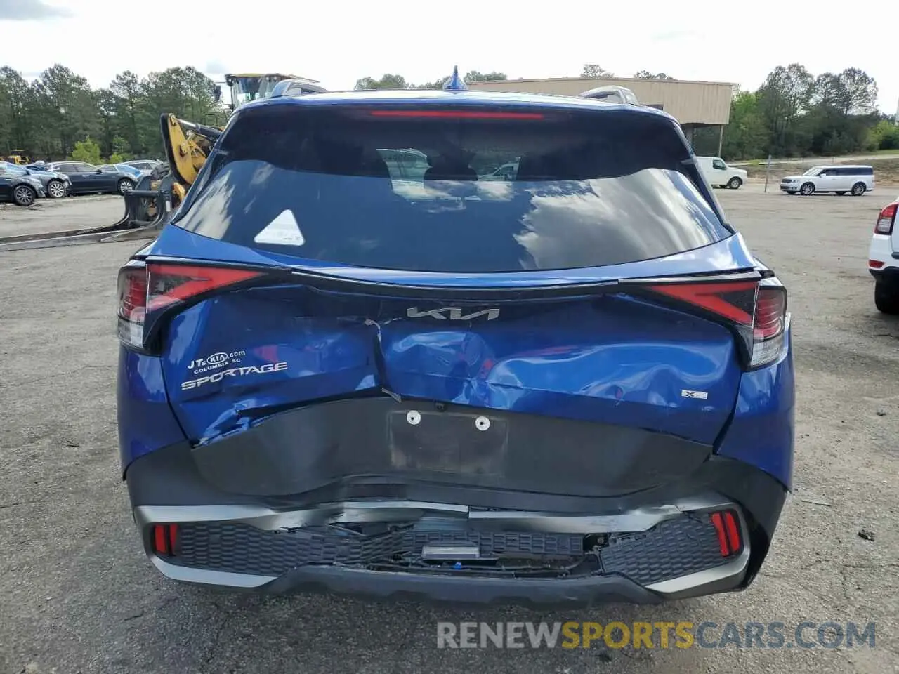 6 Photograph of a damaged car 5XYK6CDFXRG140586 KIA SPORTAGE X 2024