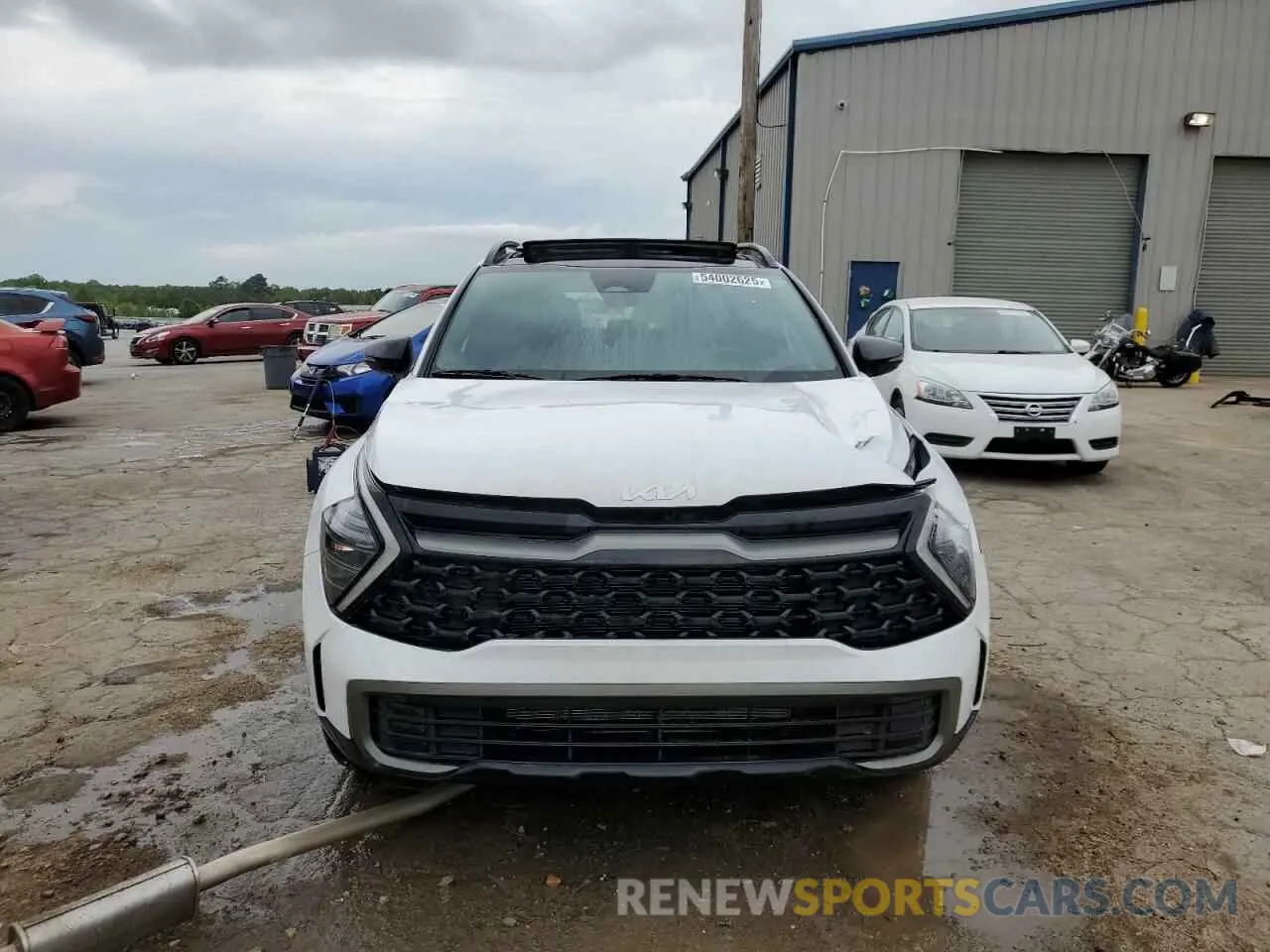 5 Фотография поврежденного автомобиля 5XYK6CDFXRG152060 KIA SPORTAGE X 2024