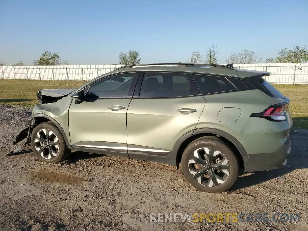 2 Фотография поврежденного автомобиля 5XYK6CDFXRG194101 KIA SPORTAGE X 2024