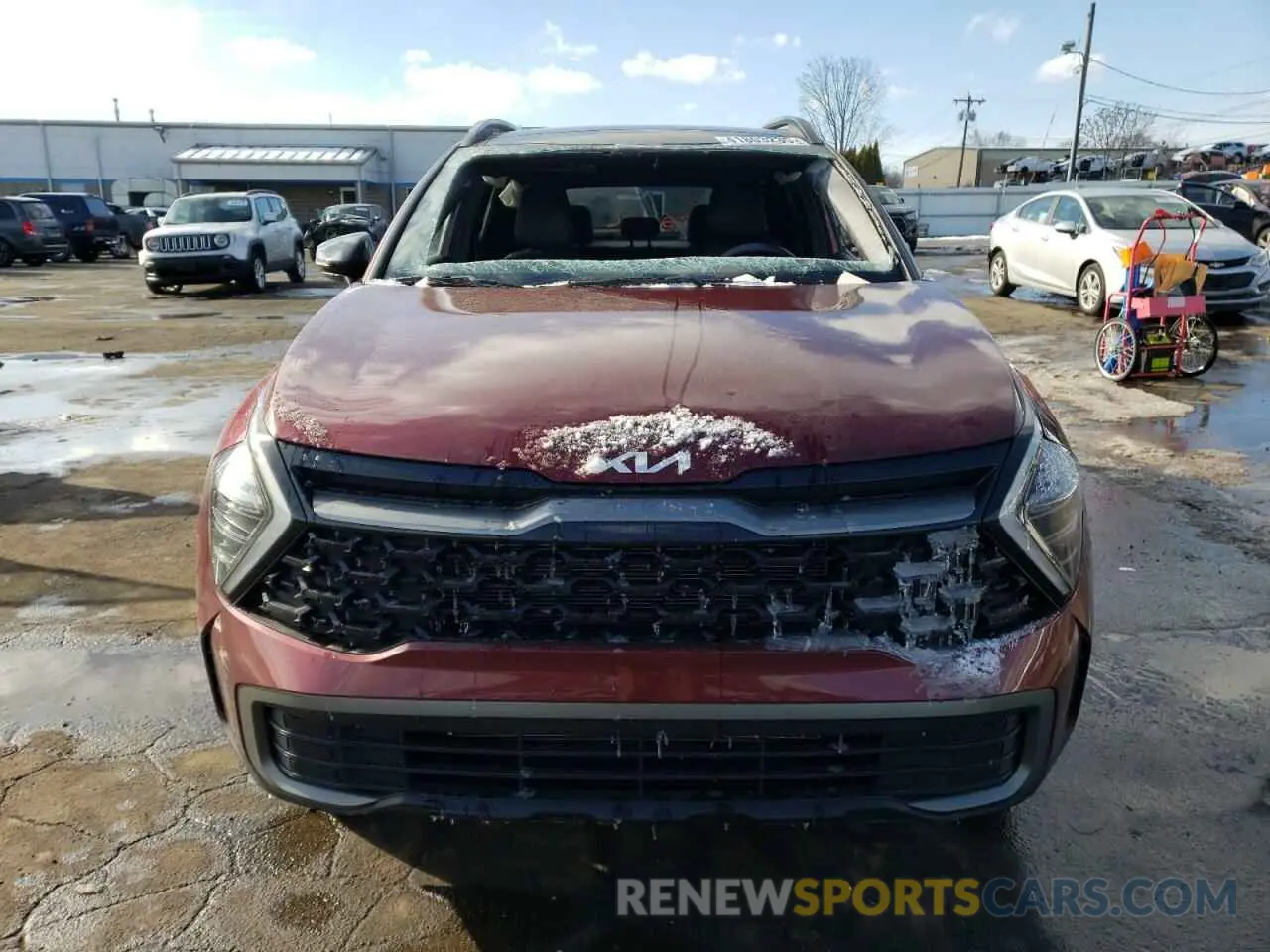 5 Photograph of a damaged car 5XYK6CDFXRG196530 KIA SPORTAGE X 2024