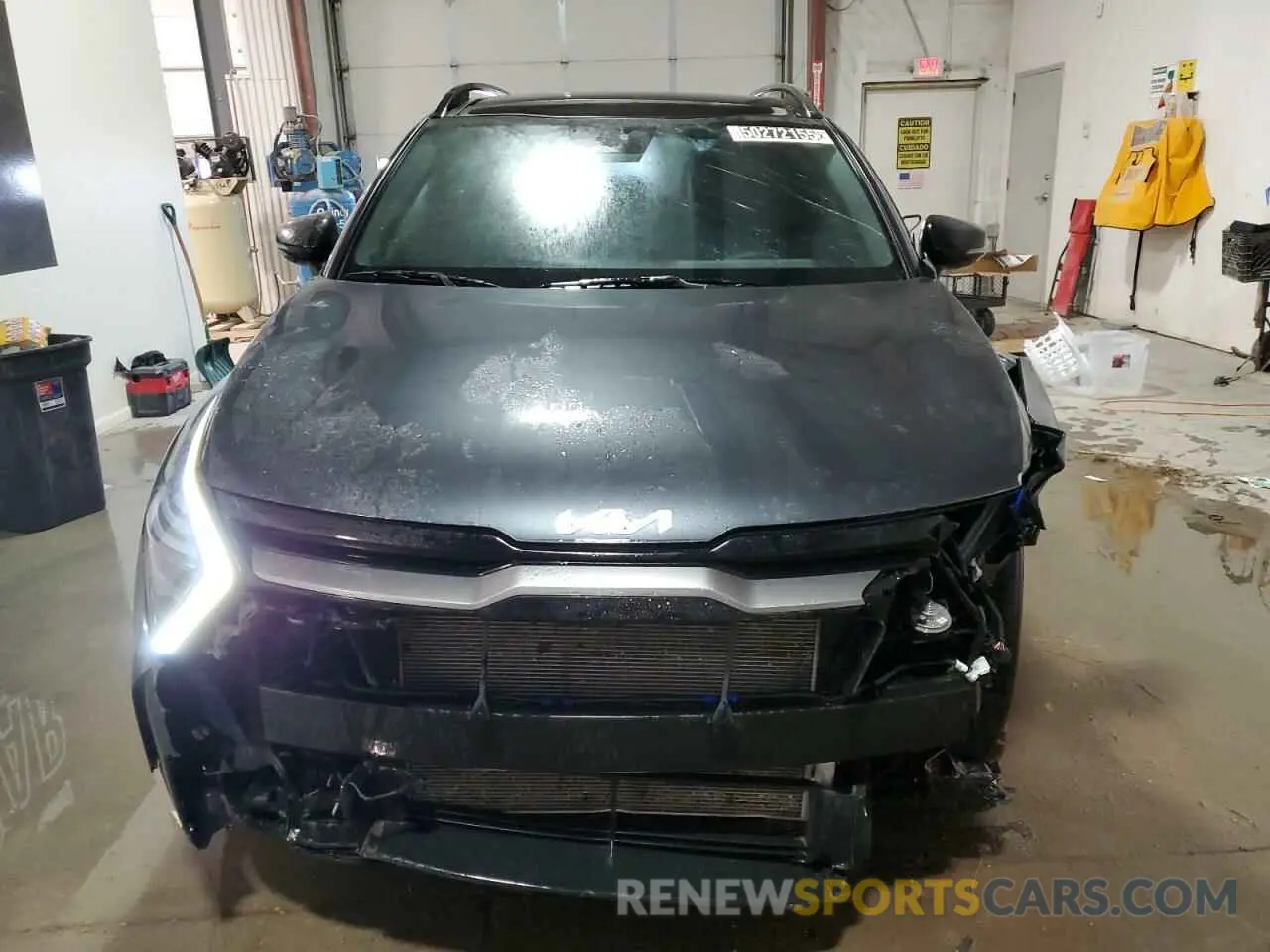 5 Photograph of a damaged car 5XYK6CDFXRG219787 KIA SPORTAGE X 2024