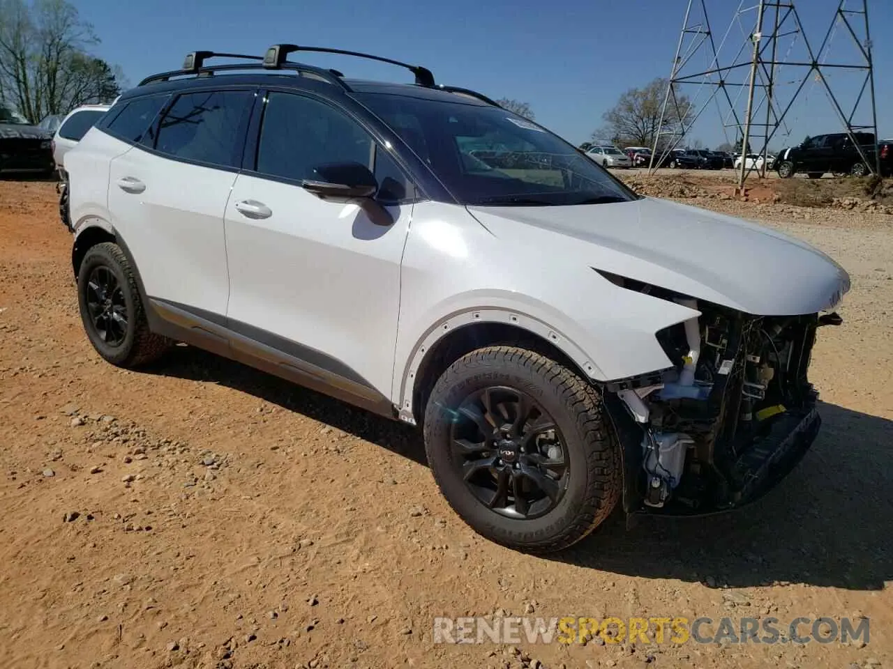 4 Photograph of a damaged car 5XYK7CDF6RG175705 KIA SPORTAGE X 2024