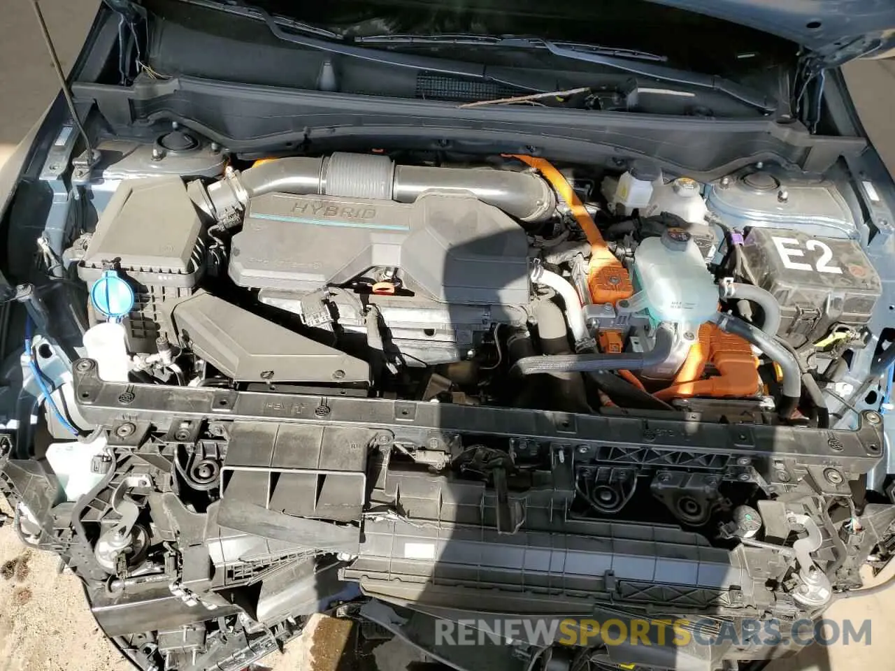 11 Photograph of a damaged car KNDPYDDH3R7144516 KIA SPORTAGE X 2024