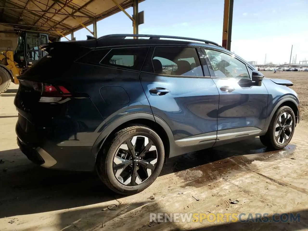 3 Photograph of a damaged car KNDPYDDH3R7144516 KIA SPORTAGE X 2024