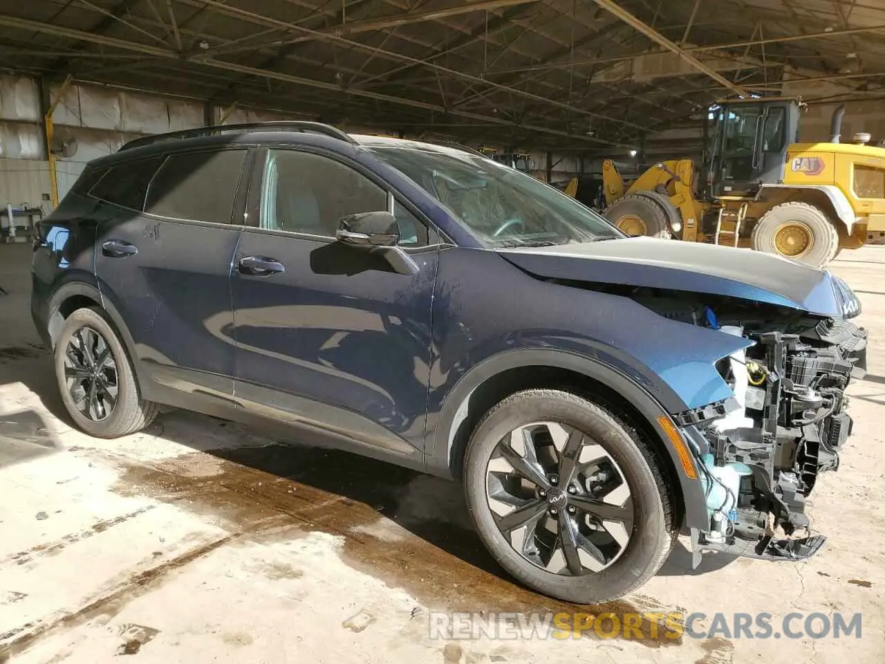 4 Photograph of a damaged car KNDPYDDH3R7144516 KIA SPORTAGE X 2024