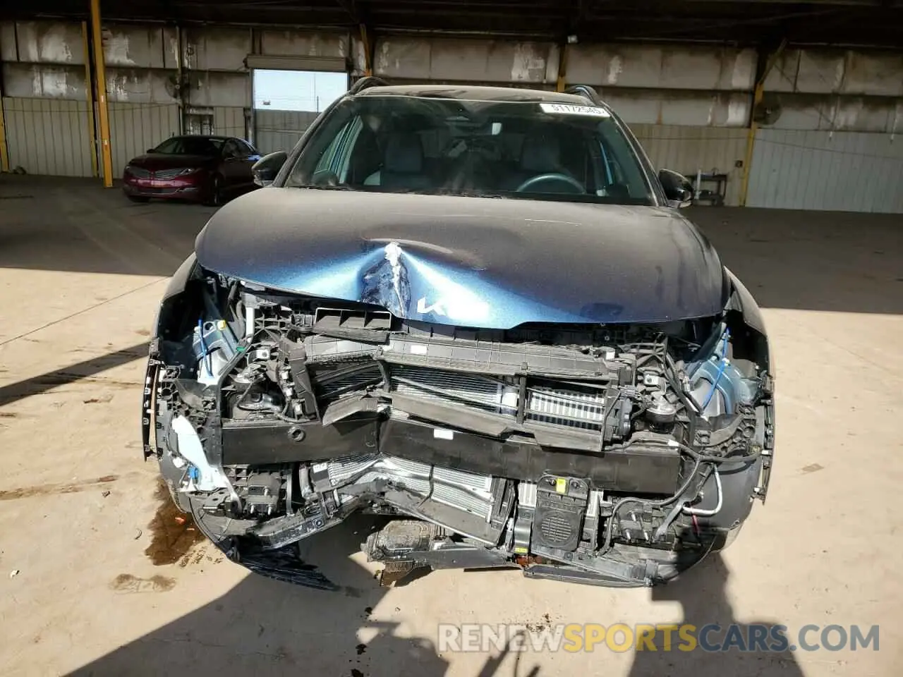 5 Photograph of a damaged car KNDPYDDH3R7144516 KIA SPORTAGE X 2024
