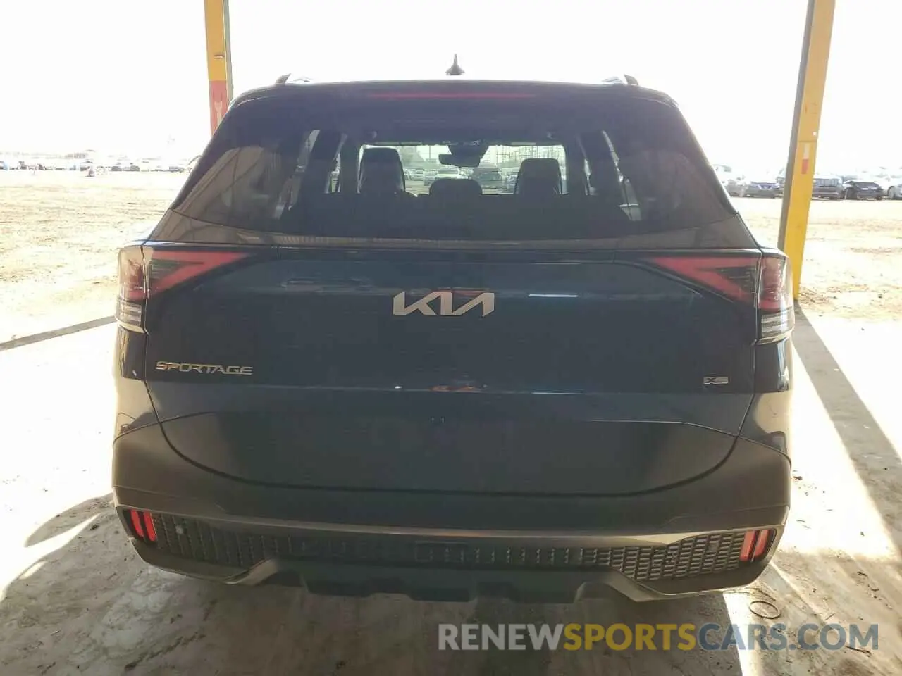 6 Photograph of a damaged car KNDPYDDH3R7144516 KIA SPORTAGE X 2024