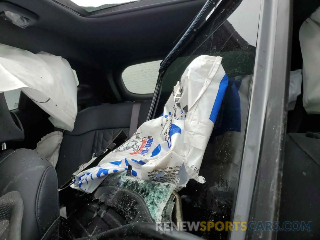10 Photograph of a damaged car KNDPYDDH9R7141586 KIA SPORTAGE X 2024
