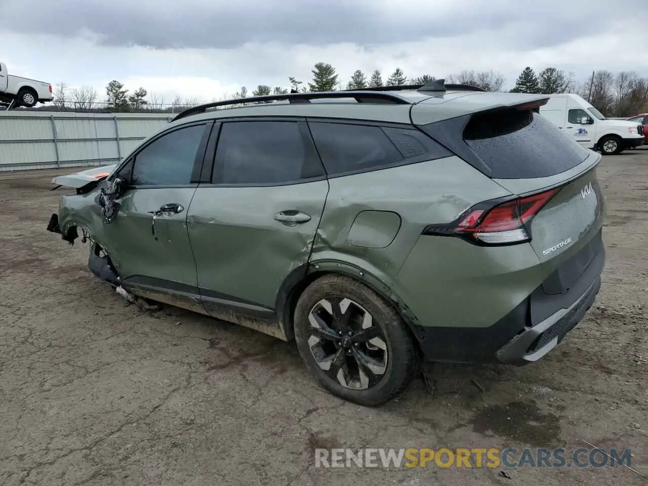 2 Photograph of a damaged car KNDPYDDH9R7141586 KIA SPORTAGE X 2024