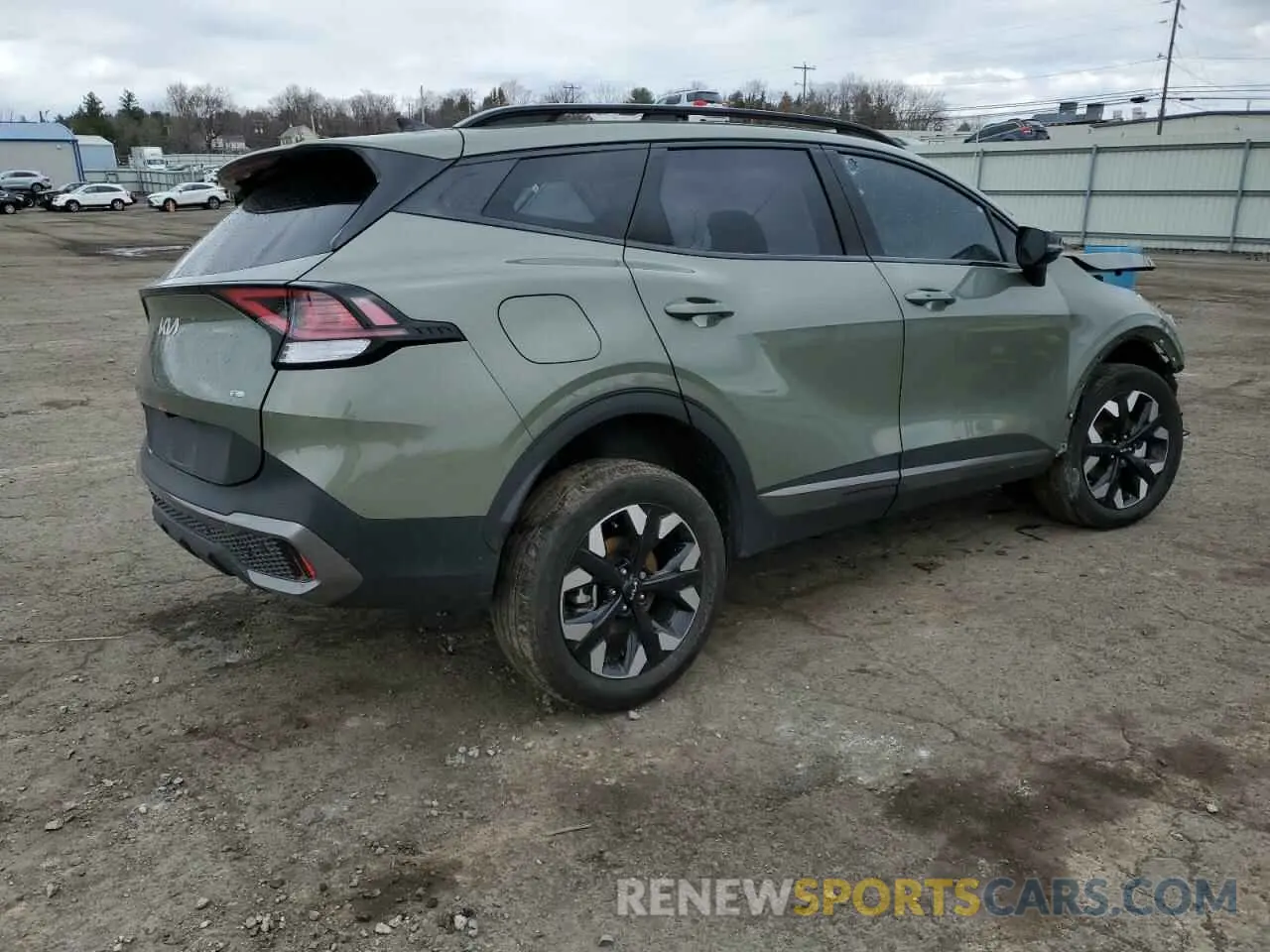 3 Photograph of a damaged car KNDPYDDH9R7141586 KIA SPORTAGE X 2024