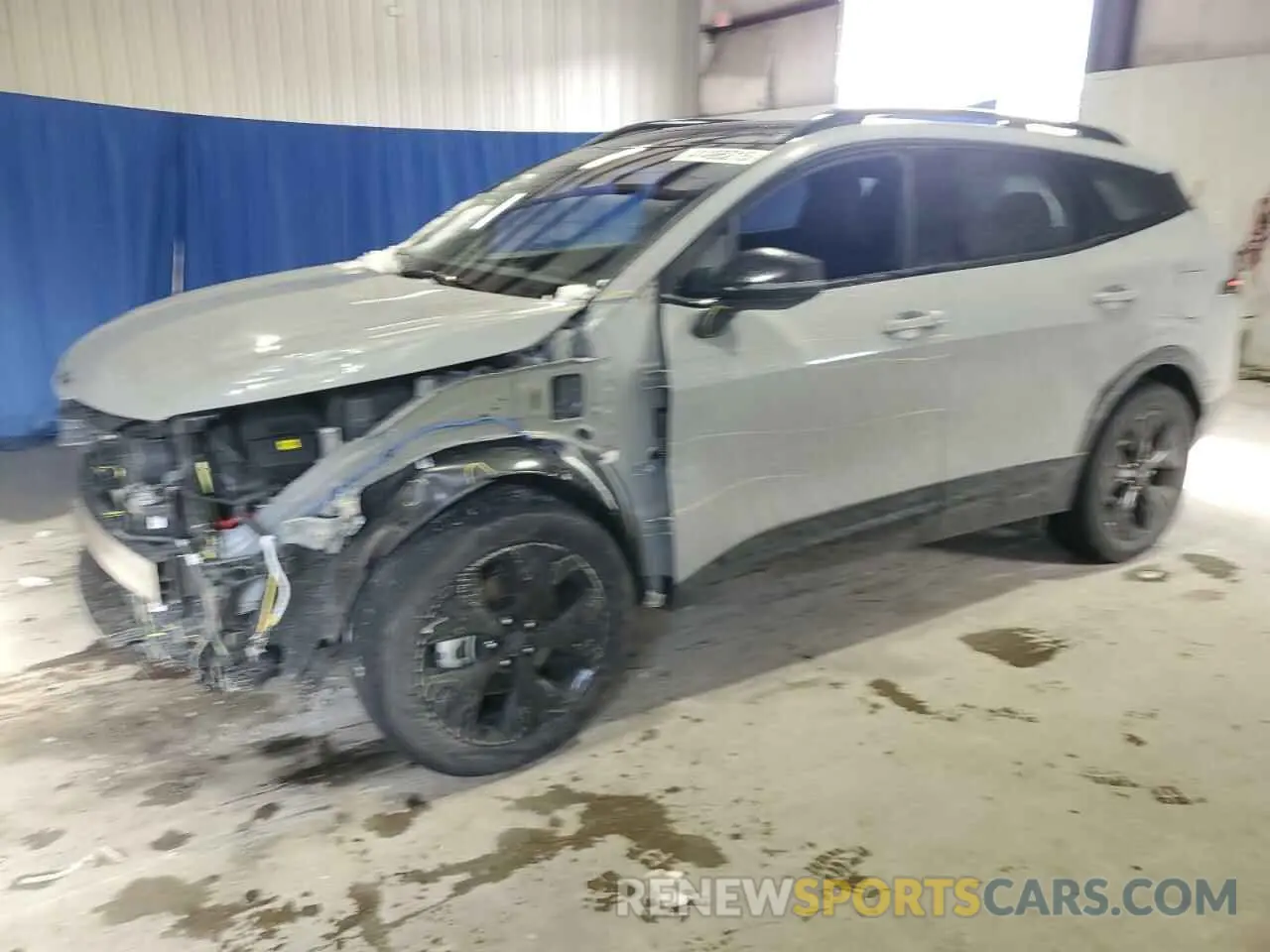 1 Photograph of a damaged car 5XYK6CDF0SG264484 KIA SPORTAGE X 2025