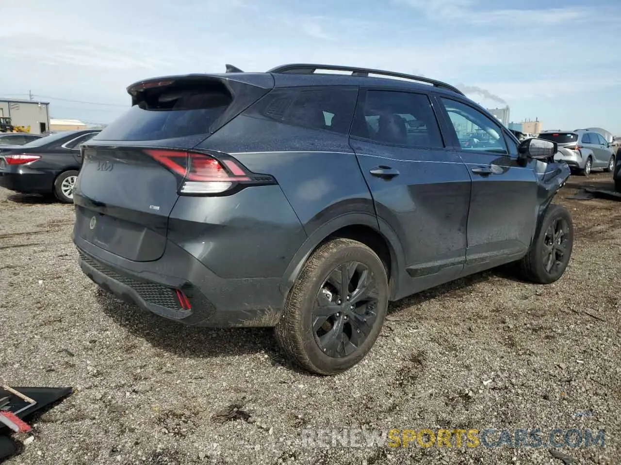 3 Фотография поврежденного автомобиля 5XYK6CDF4SG239748 KIA SPORTAGE X 2025