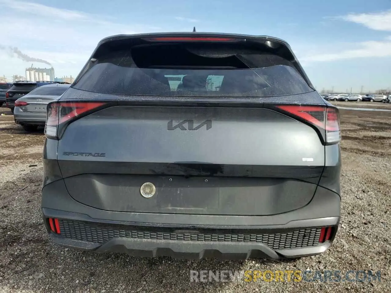 6 Фотография поврежденного автомобиля 5XYK6CDF4SG239748 KIA SPORTAGE X 2025