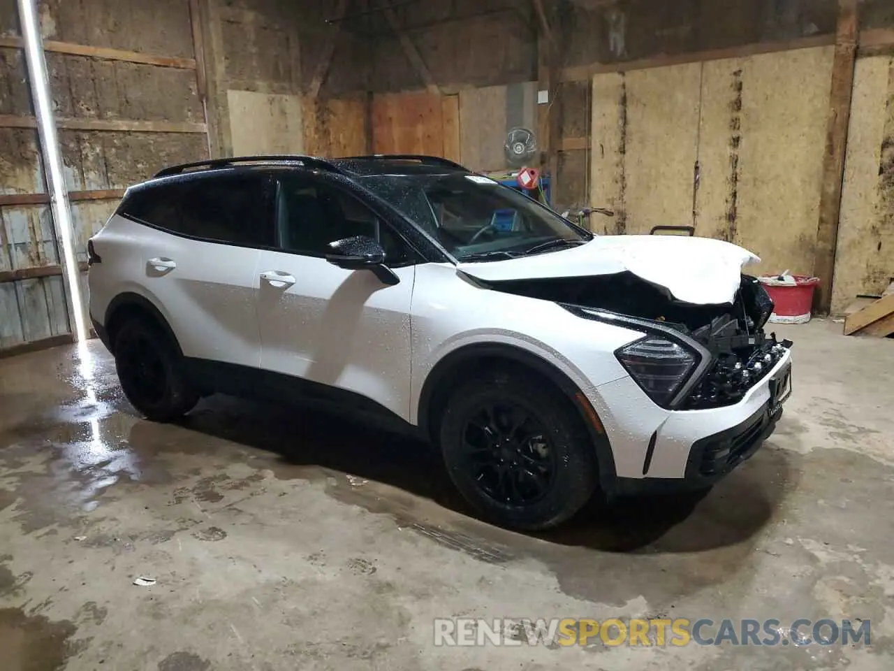 4 Фотография поврежденного автомобиля 5XYK7CDFXSG236818 KIA SPORTAGE X 2025
