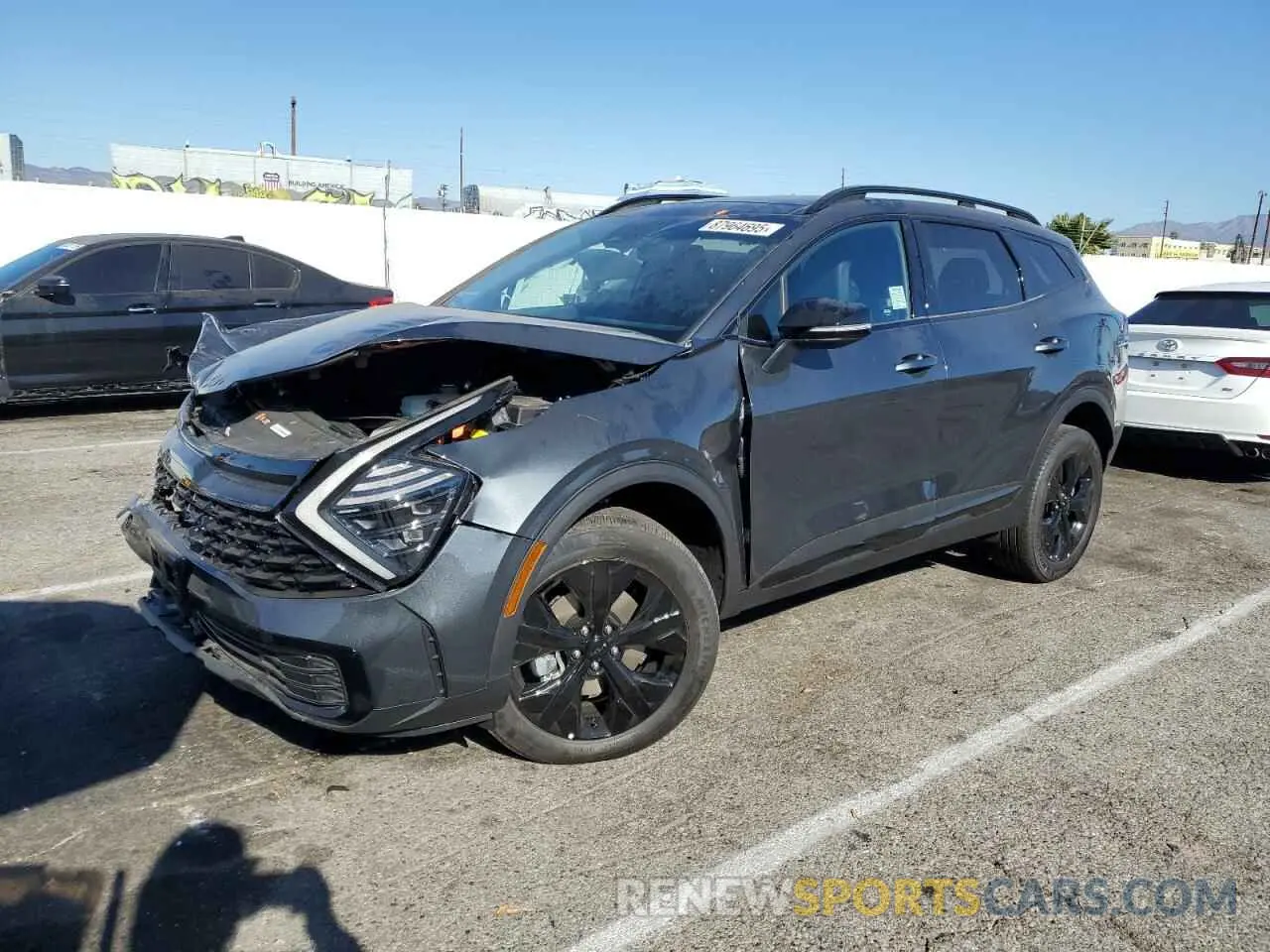 1 Photograph of a damaged car KNDPYDDH1S7196815 KIA SPORTAGE X 2025