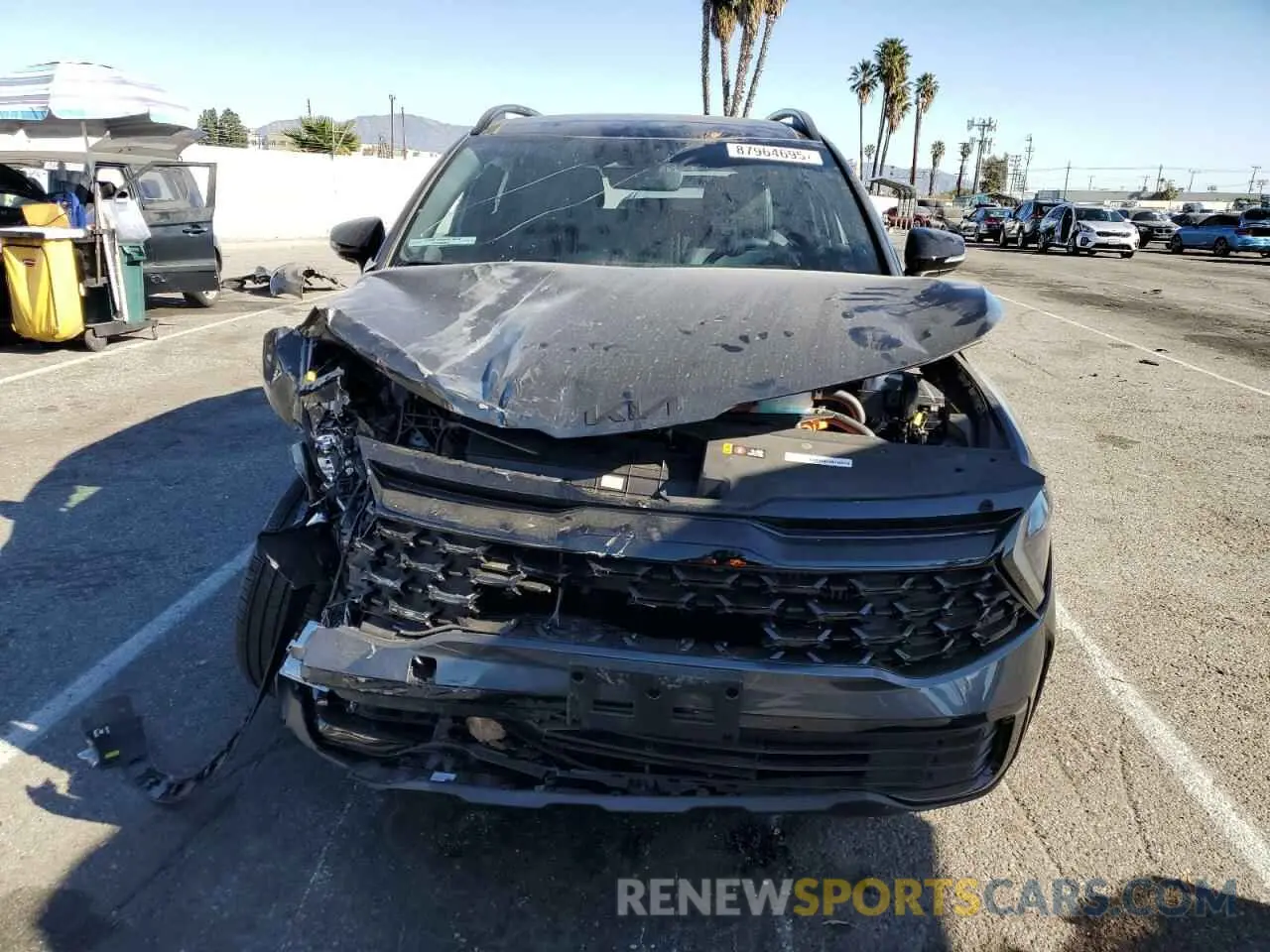 5 Photograph of a damaged car KNDPYDDH1S7196815 KIA SPORTAGE X 2025
