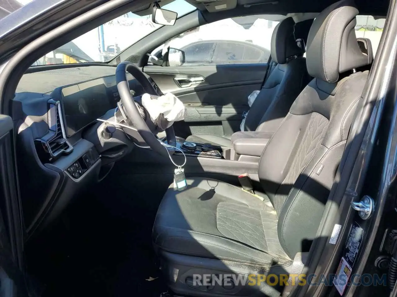 7 Photograph of a damaged car KNDPYDDH1S7196815 KIA SPORTAGE X 2025