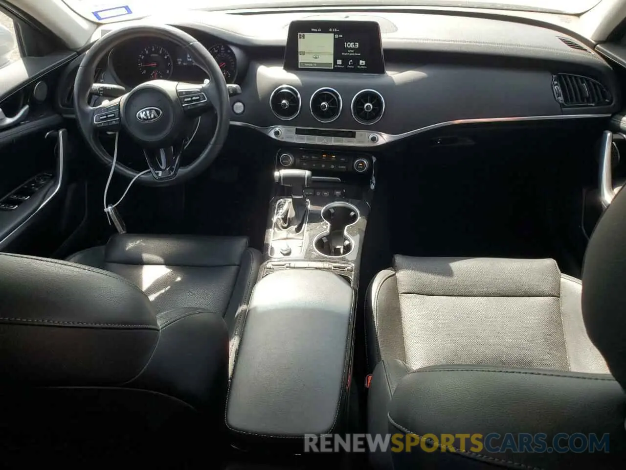 8 Photograph of a damaged car KNAE15LA1K6052108 KIA STINGER 2019