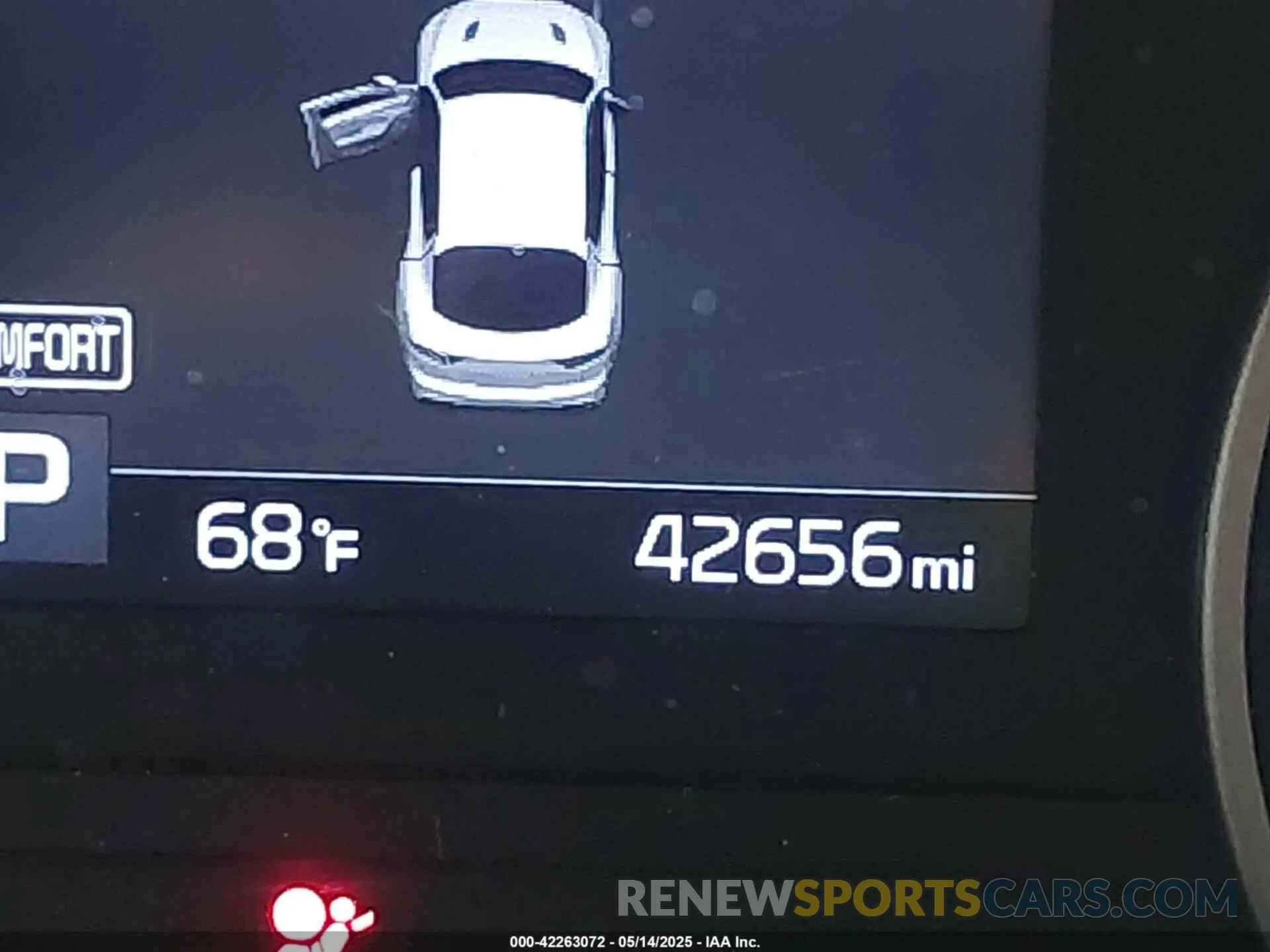 15 Photograph of a damaged car KNAE15LA1K6059284 KIA STINGER 2019