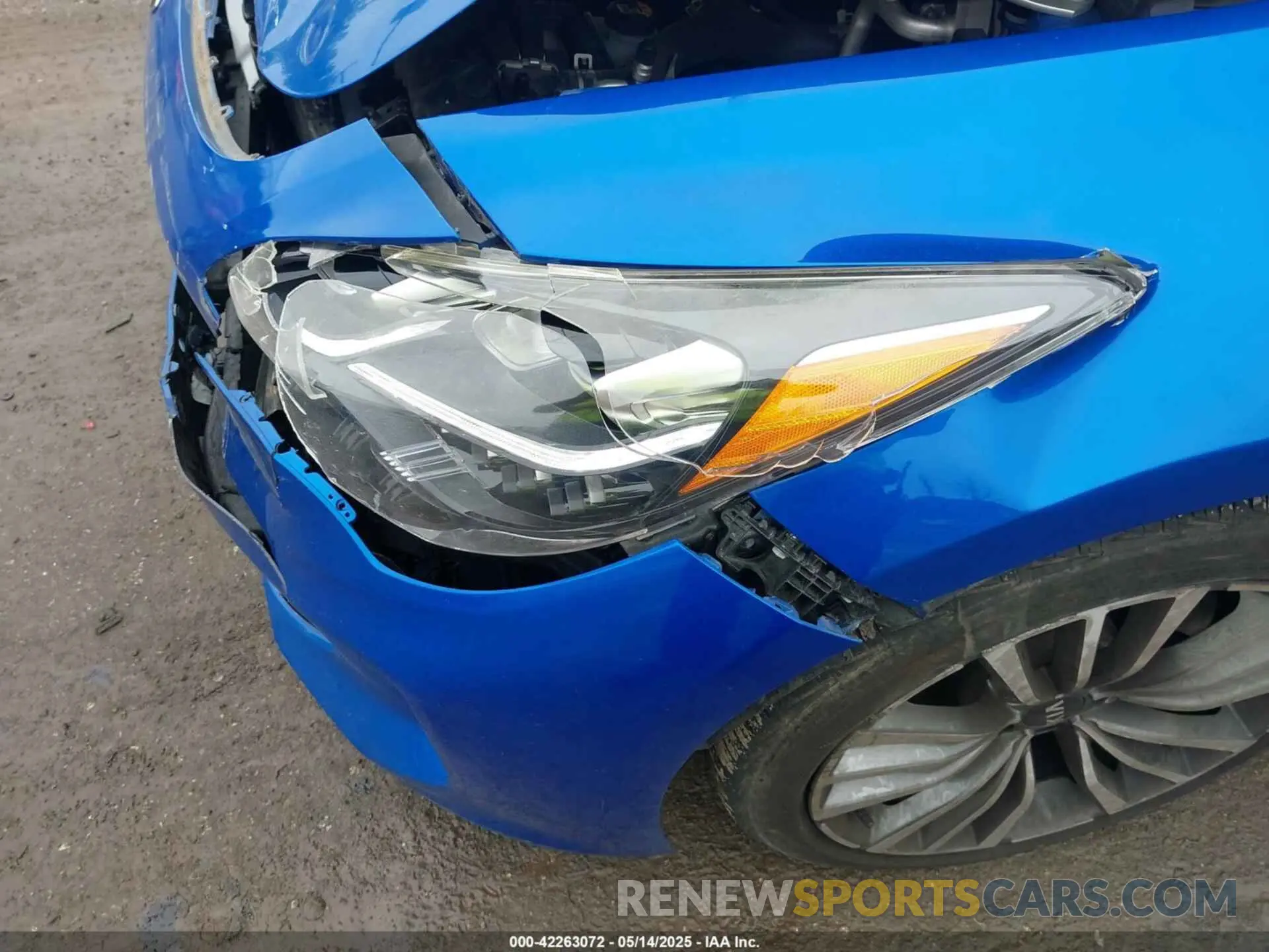 19 Photograph of a damaged car KNAE15LA1K6059284 KIA STINGER 2019