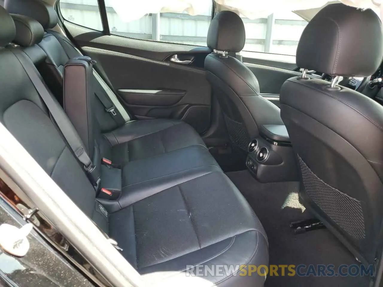 10 Фотография поврежденного автомобиля KNAE15LA2K6046656 KIA STINGER 2019
