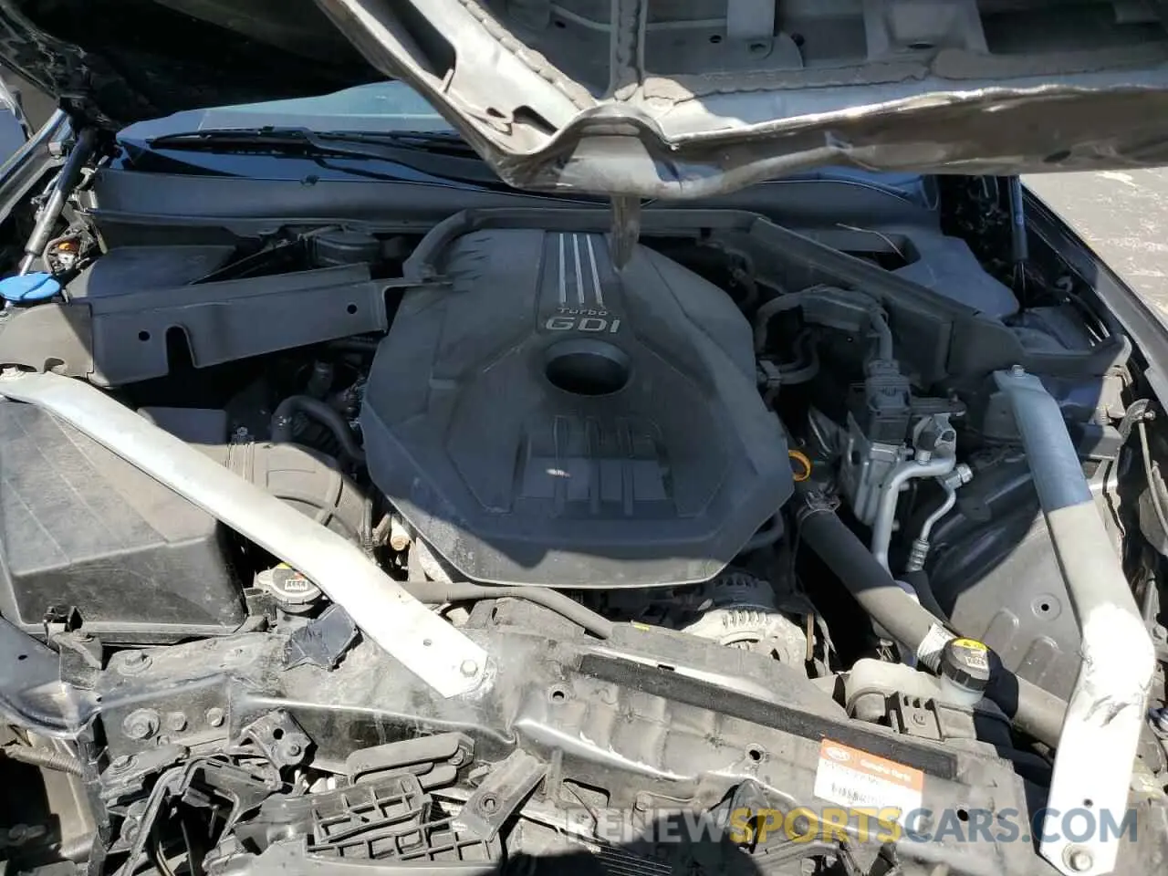11 Фотография поврежденного автомобиля KNAE15LA2K6046656 KIA STINGER 2019