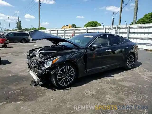 13 Фотография поврежденного автомобиля KNAE15LA2K6046656 KIA STINGER 2019