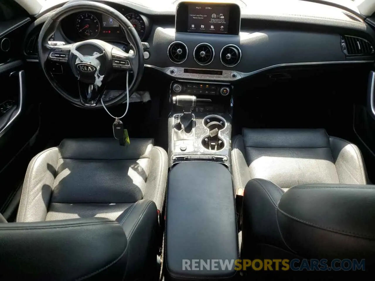 8 Фотография поврежденного автомобиля KNAE15LA2K6046656 KIA STINGER 2019