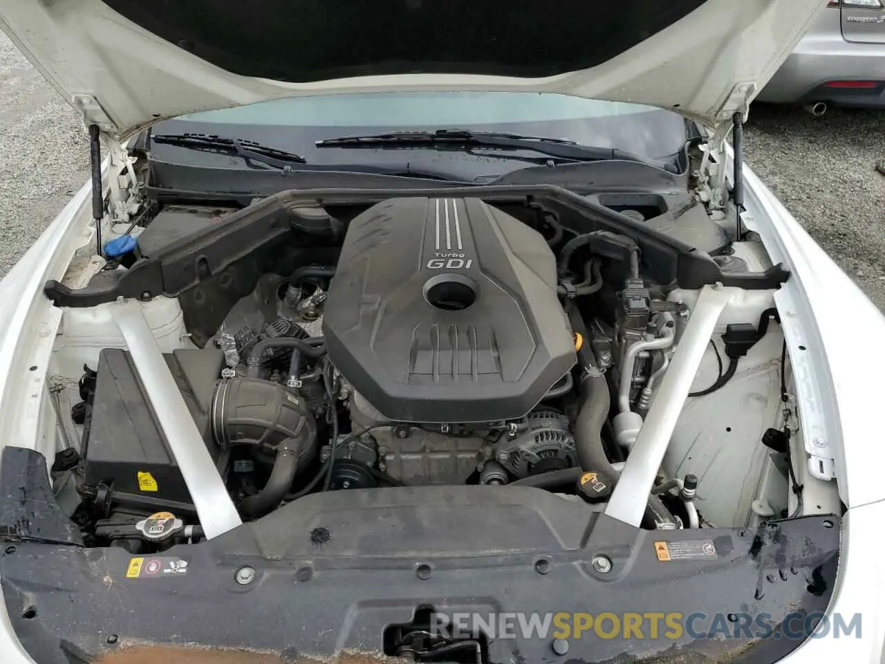 11 Фотография поврежденного автомобиля KNAE15LA4K6064060 KIA STINGER 2019