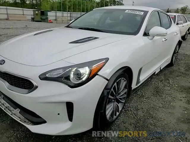 13 Фотография поврежденного автомобиля KNAE15LA4K6064060 KIA STINGER 2019