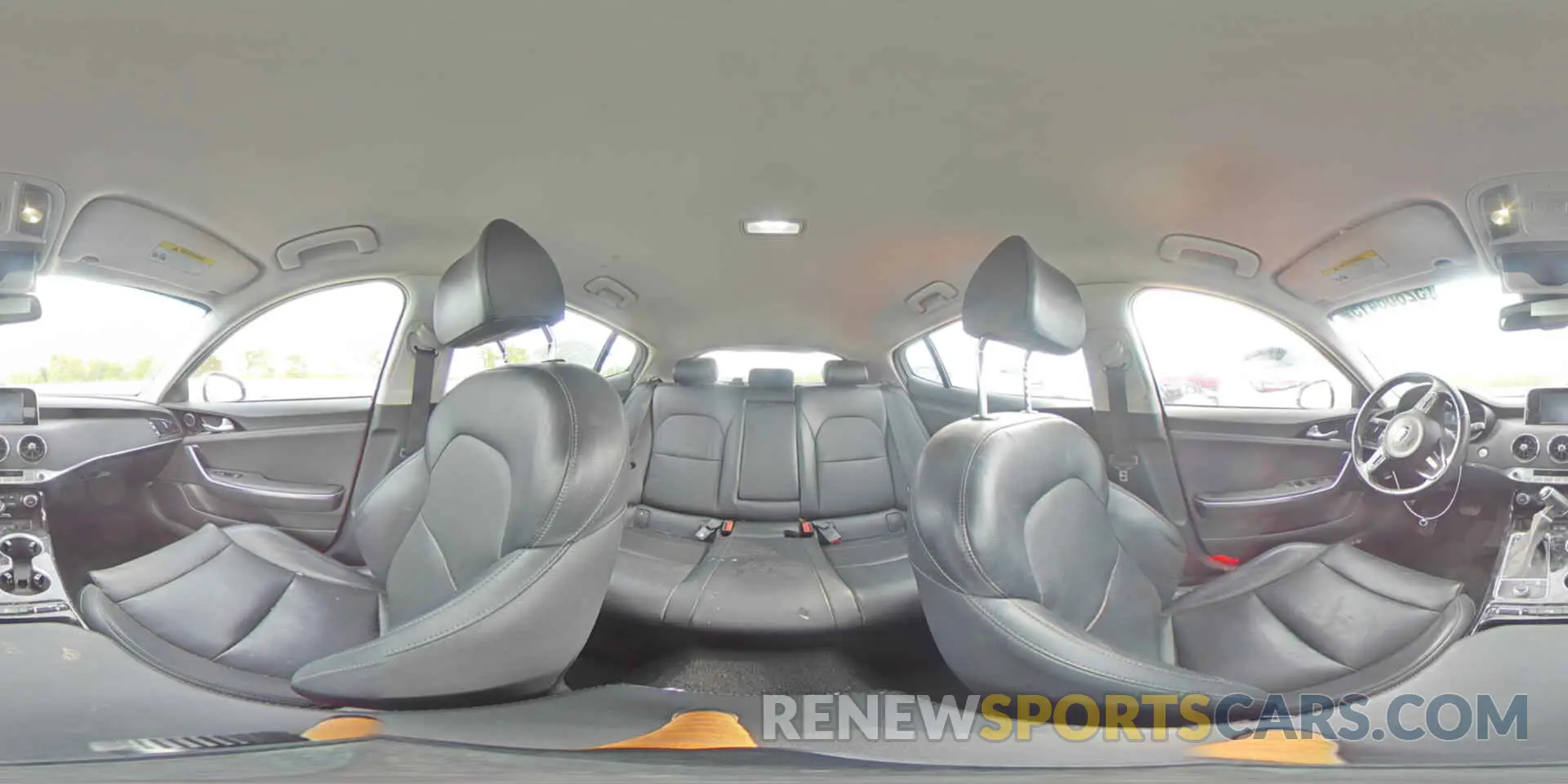 14 Фотография поврежденного автомобиля KNAE15LA4K6064060 KIA STINGER 2019