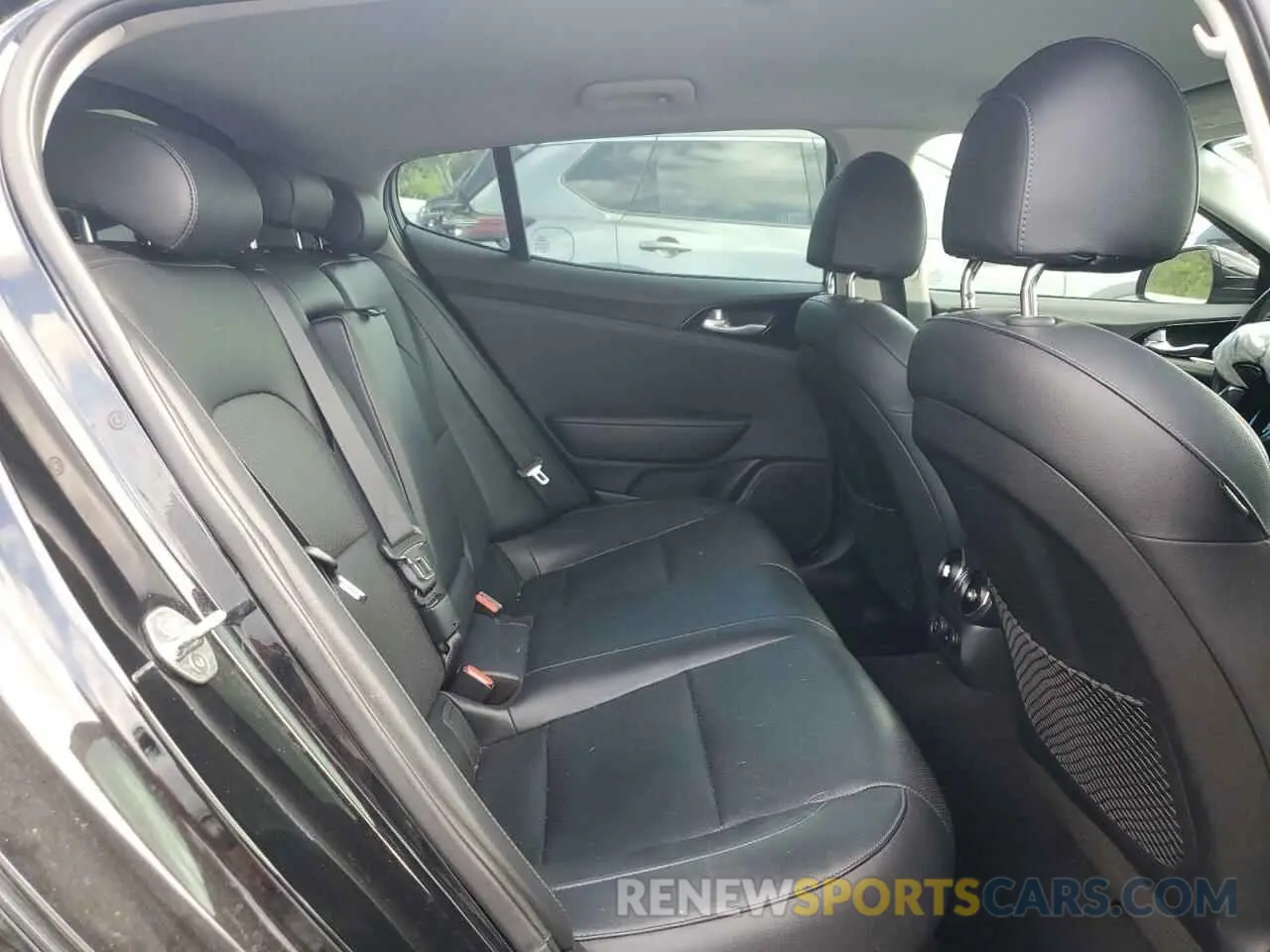 11 Фотография поврежденного автомобиля KNAE15LA6K6063816 KIA STINGER 2019