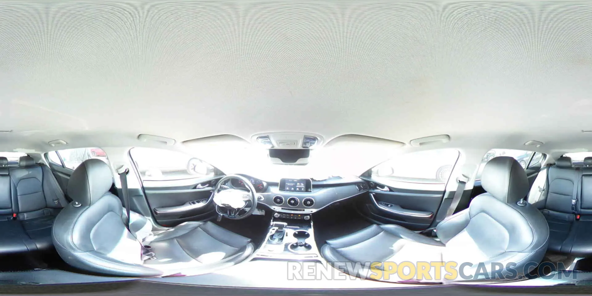 12 Фотография поврежденного автомобиля KNAE15LA6K6063816 KIA STINGER 2019