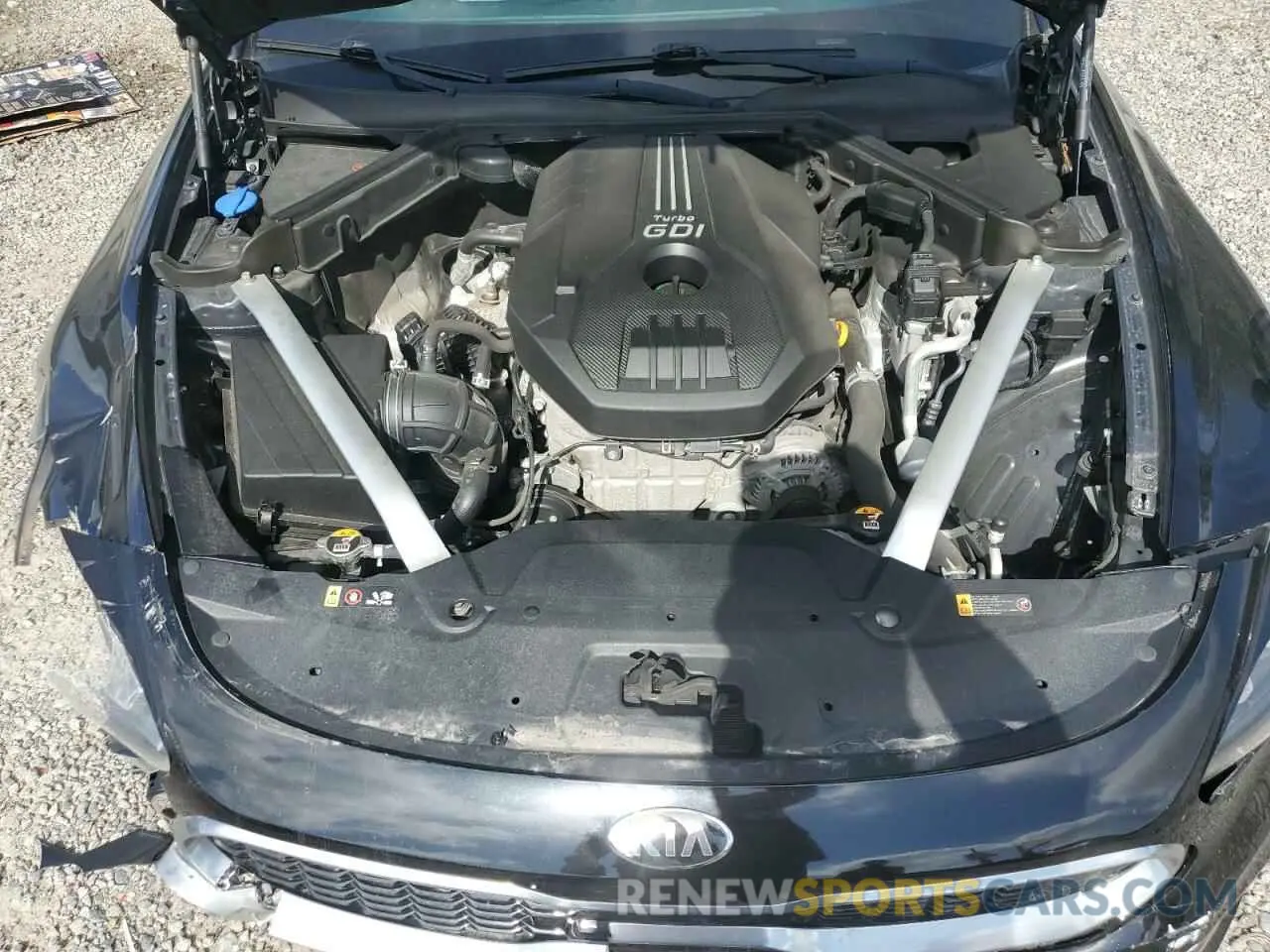 13 Фотография поврежденного автомобиля KNAE15LA6K6063816 KIA STINGER 2019