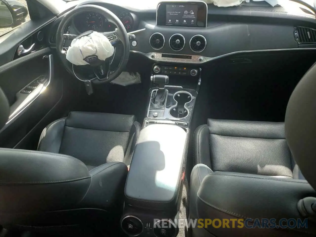 8 Фотография поврежденного автомобиля KNAE15LA6K6063816 KIA STINGER 2019
