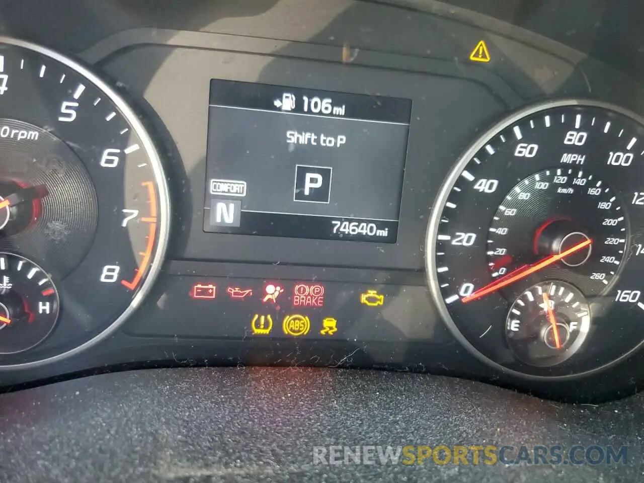 9 Фотография поврежденного автомобиля KNAE15LA8K6041901 KIA STINGER 2019
