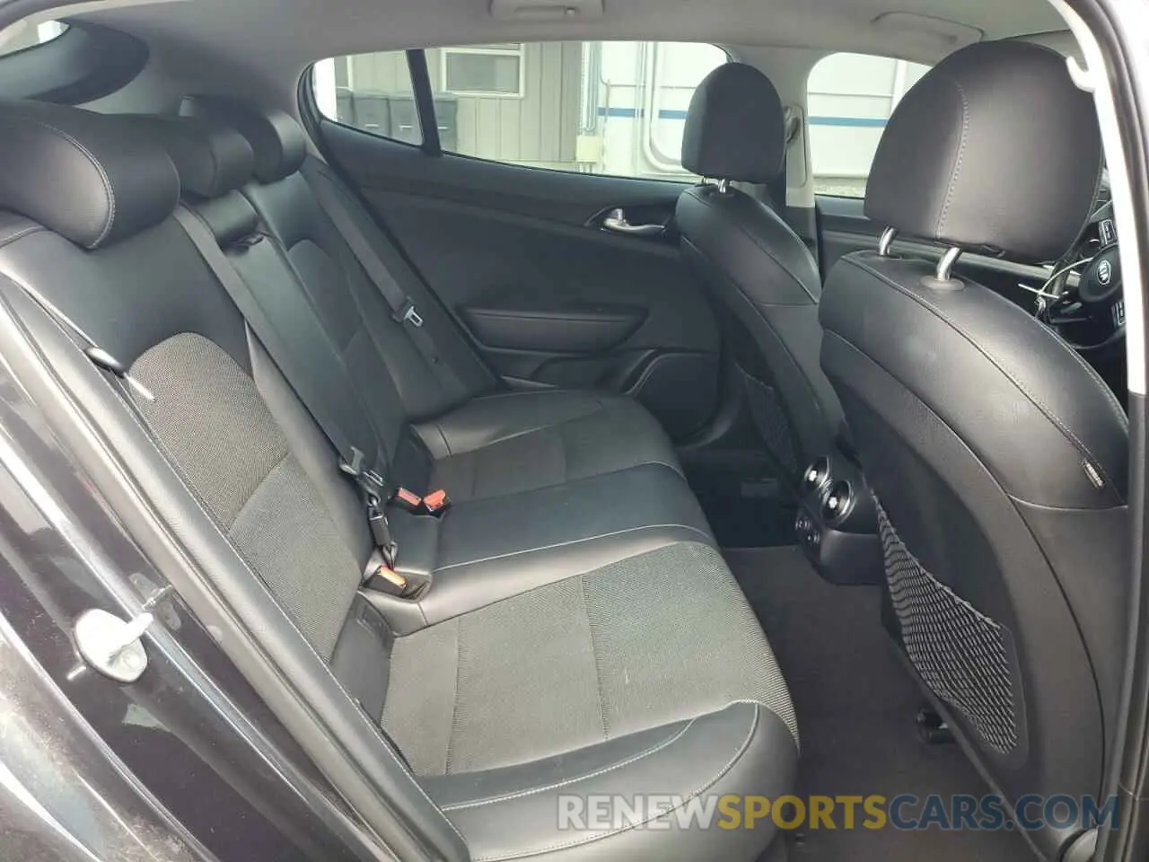 10 Photograph of a damaged car KNAE15LA8K6049853 KIA STINGER 2019
