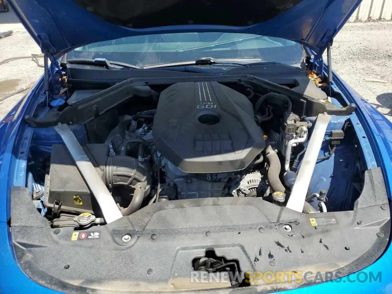 11 Фотография поврежденного автомобиля KNAE15LA9K6067794 KIA STINGER 2019
