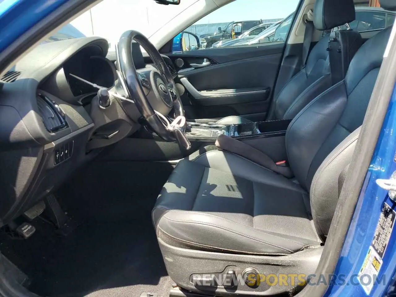 7 Фотография поврежденного автомобиля KNAE15LA9K6067794 KIA STINGER 2019