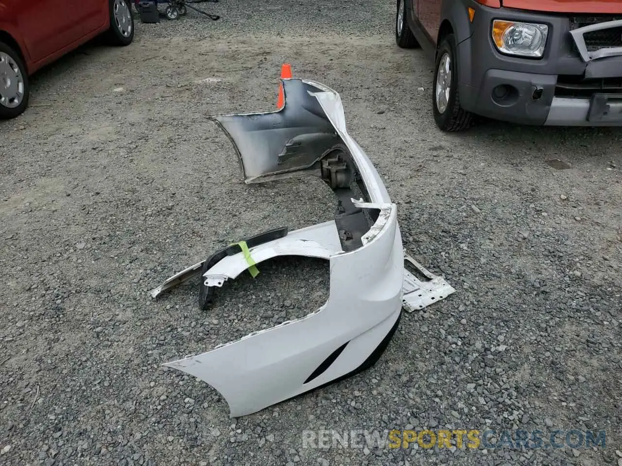 12 Photograph of a damaged car KNAE35LC0K6055318 KIA STINGER 2019