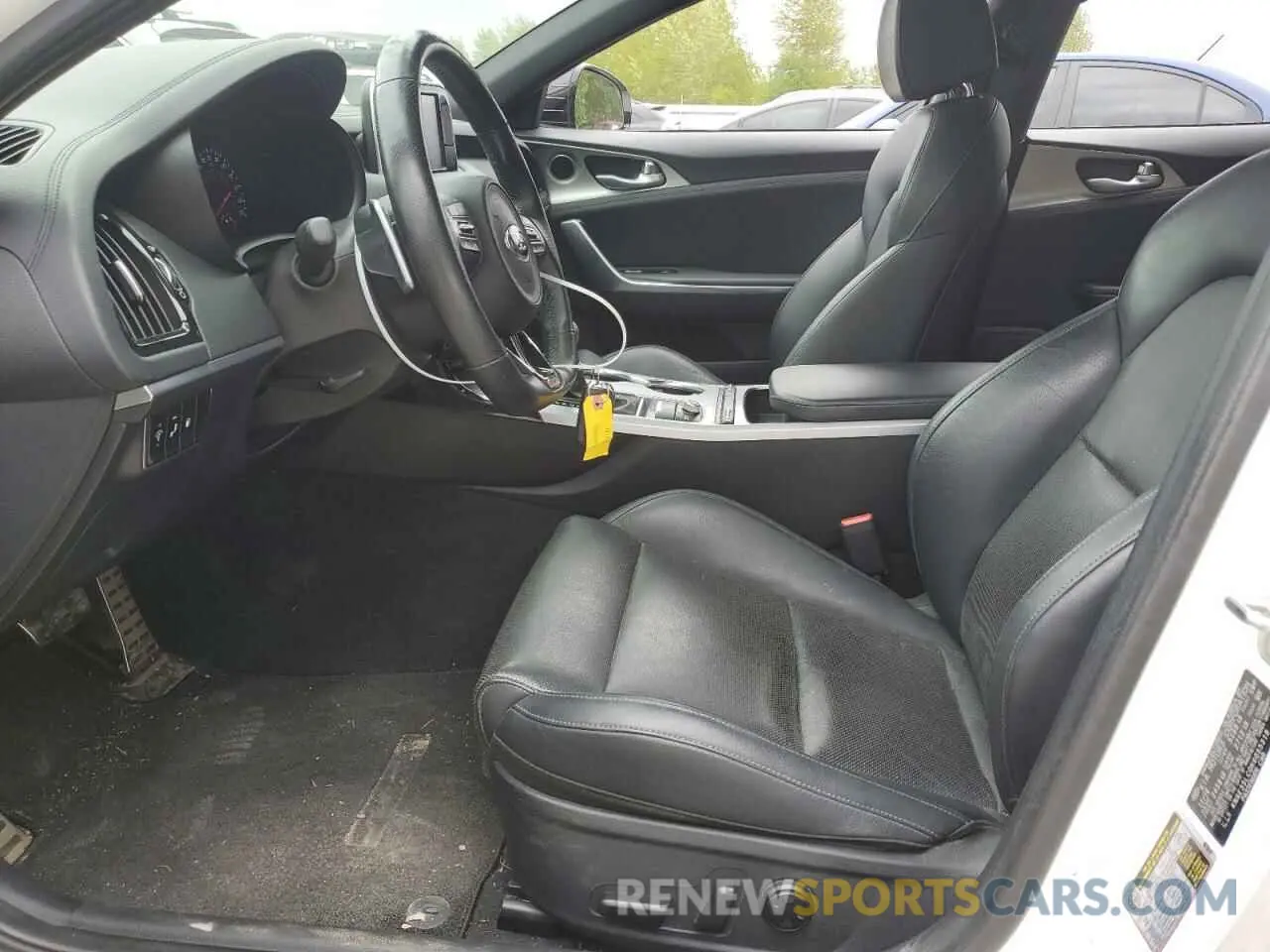 7 Photograph of a damaged car KNAE35LC0K6055318 KIA STINGER 2019