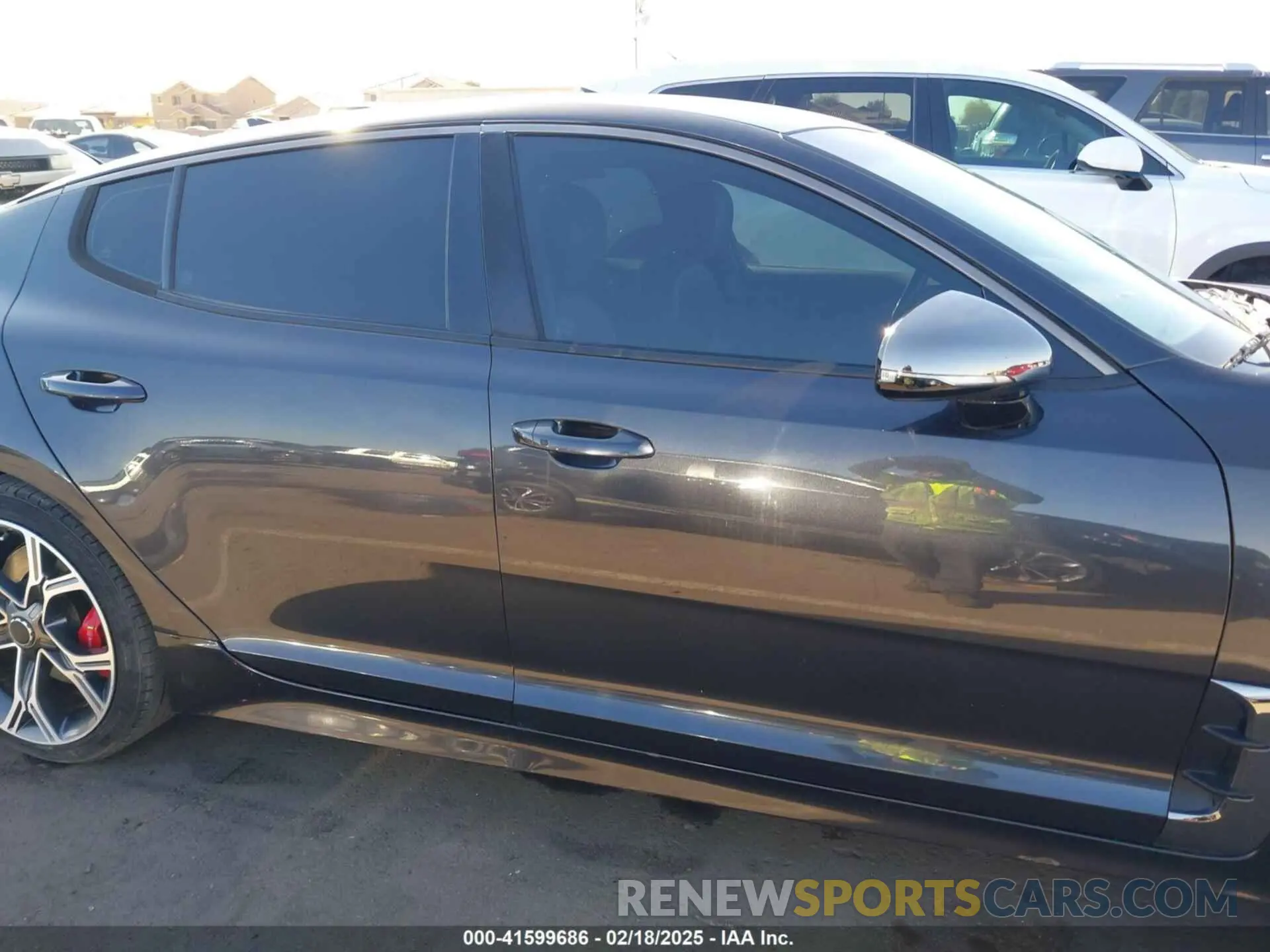 14 Фотография поврежденного автомобиля KNAE35LC3K6059198 KIA STINGER 2019