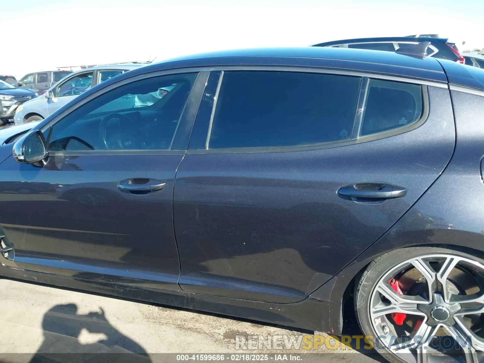 15 Фотография поврежденного автомобиля KNAE35LC3K6059198 KIA STINGER 2019